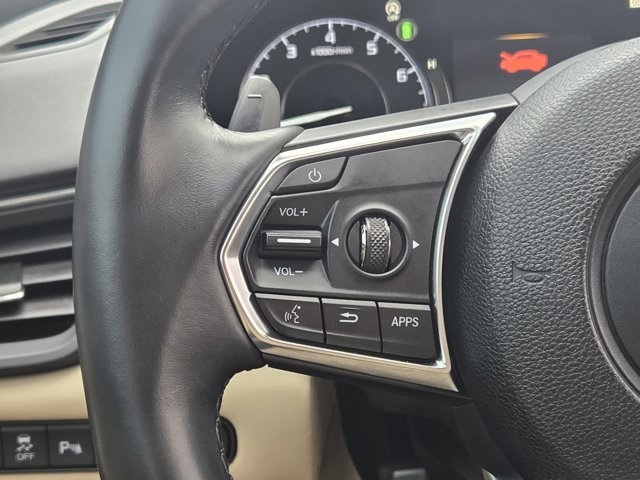 used 2022 Acura TLX car, priced at $33,700