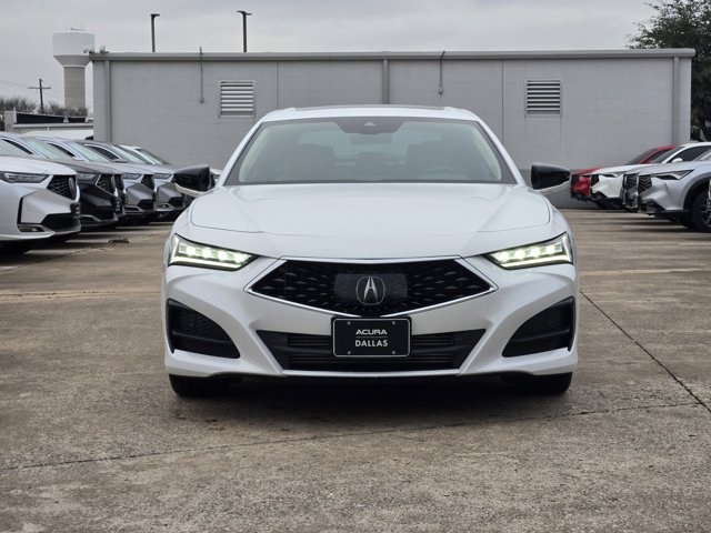 used 2022 Acura TLX car, priced at $33,700