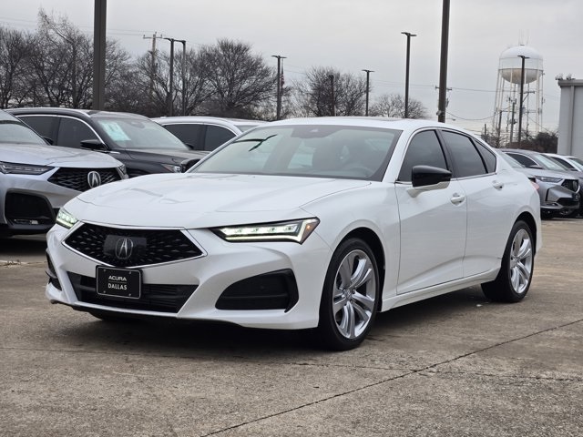 used 2022 Acura TLX car, priced at $33,700
