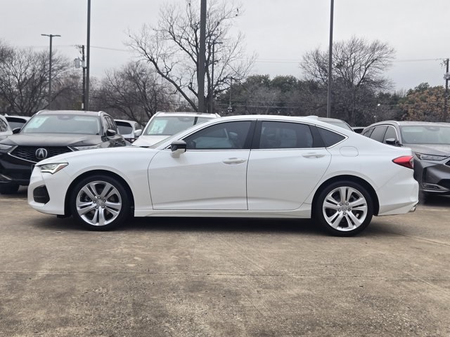 used 2022 Acura TLX car, priced at $33,700