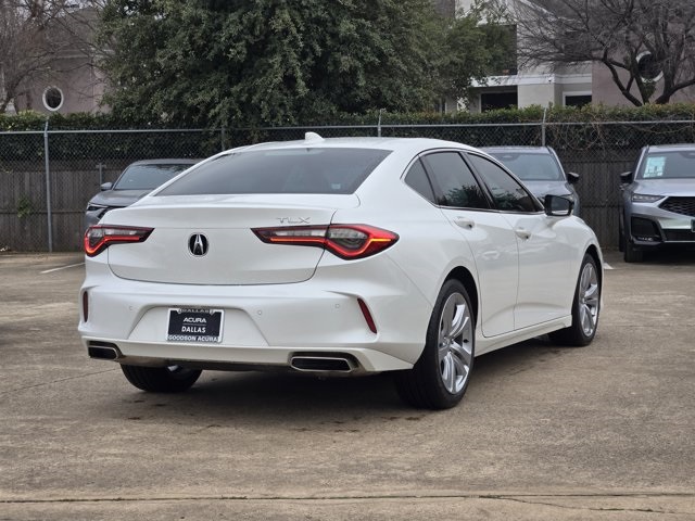 used 2022 Acura TLX car, priced at $33,700