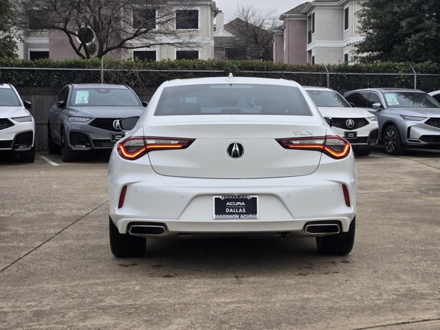 used 2022 Acura TLX car, priced at $33,700
