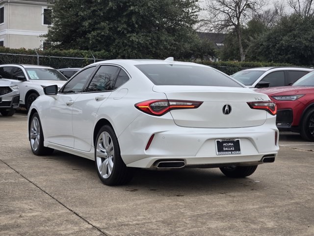 used 2022 Acura TLX car, priced at $33,700