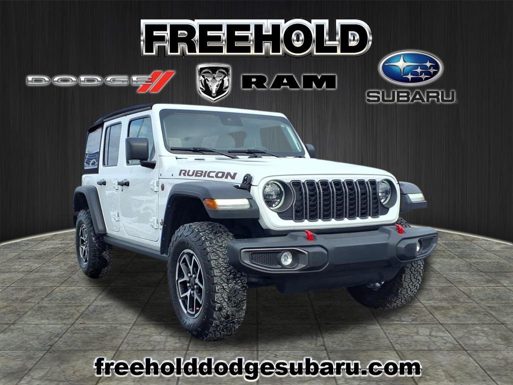 used 2024 Jeep Wrangler car, priced at $36,901