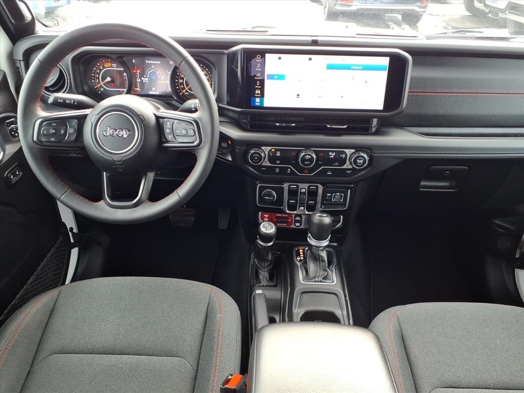 used 2024 Jeep Wrangler car, priced at $36,901