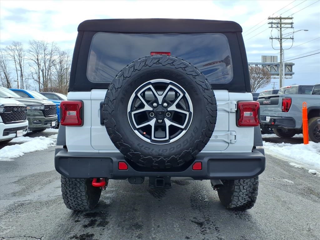 used 2024 Jeep Wrangler car, priced at $36,901