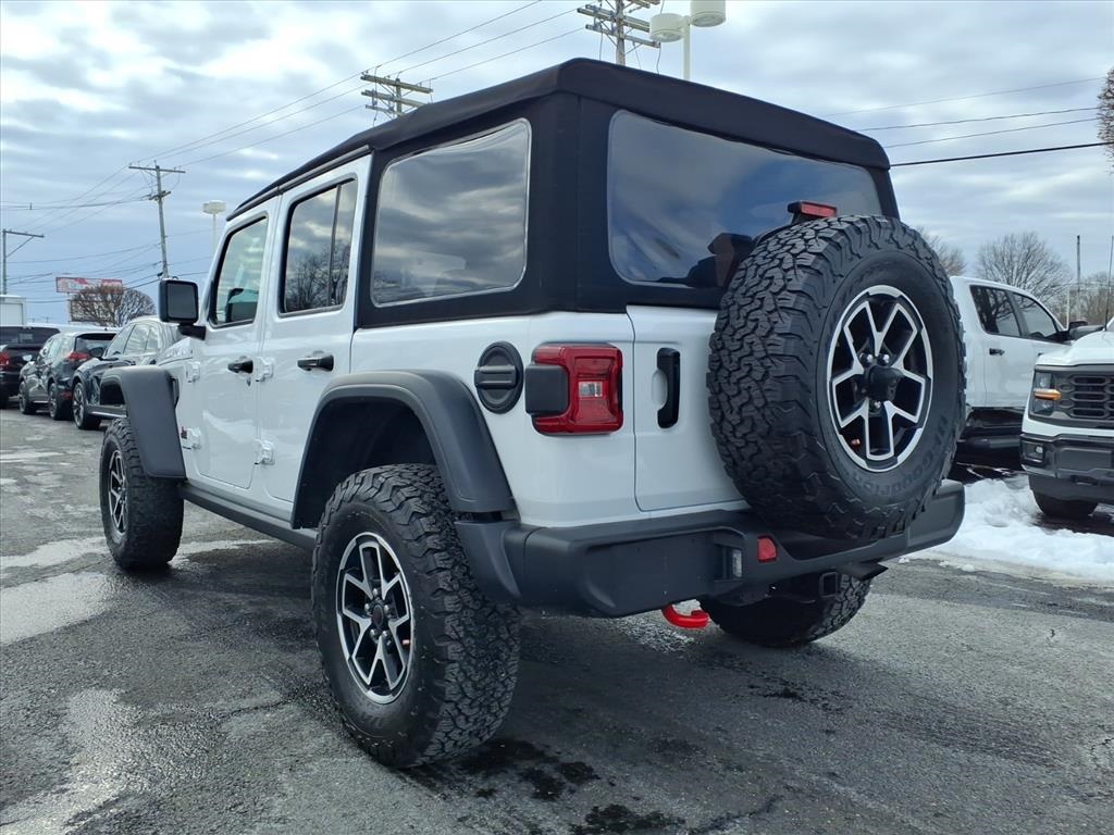 used 2024 Jeep Wrangler car, priced at $36,901
