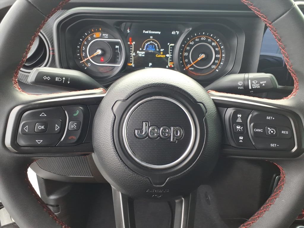 used 2024 Jeep Wrangler car, priced at $36,901