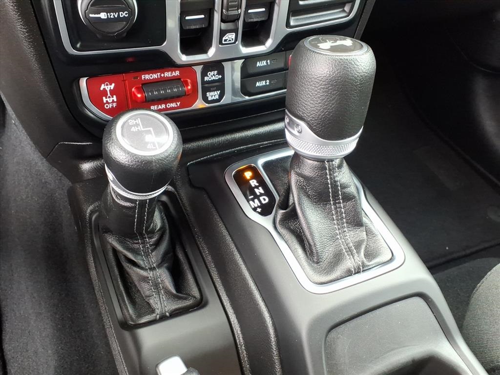 used 2024 Jeep Wrangler car, priced at $36,901