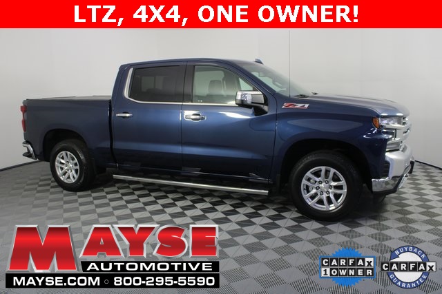 2020 Chevrolet Silverado 1500 LTZ Crew