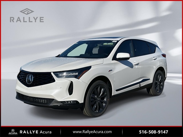 new 2026 Acura RDX car, priced at $52,650