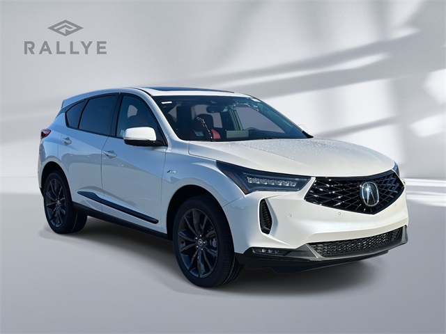 new 2026 Acura RDX car, priced at $52,650