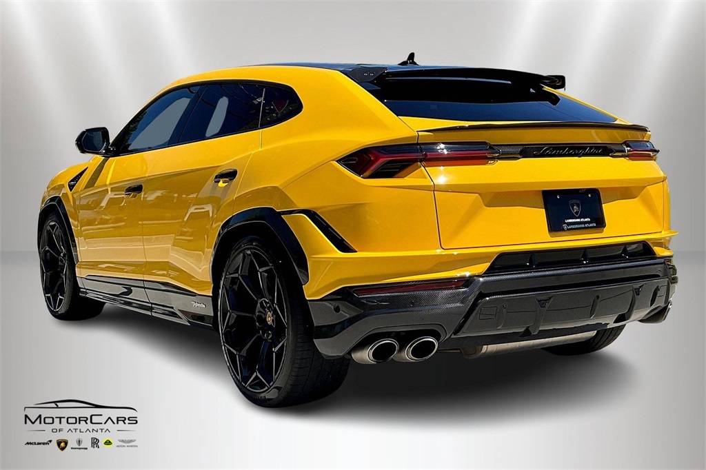 2023 Giallo Midas Lamborghini Urus Performante AWD SUV