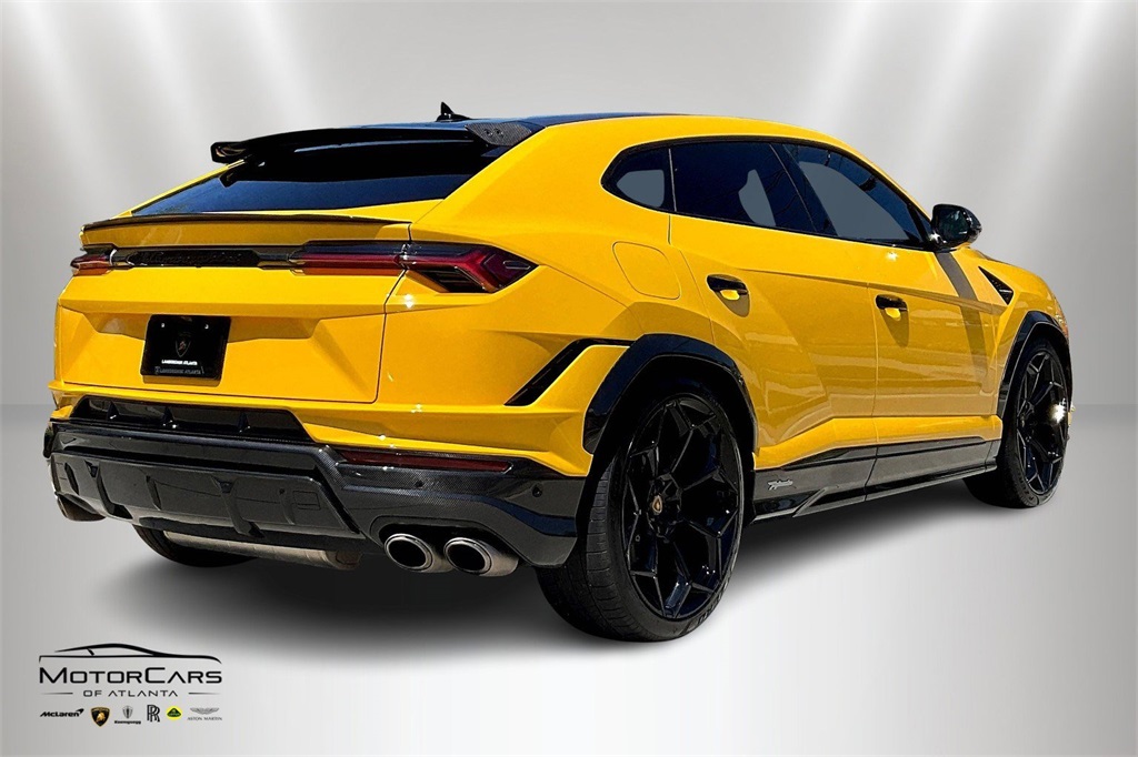 2023 Giallo Midas Lamborghini Urus Performante AWD SUV