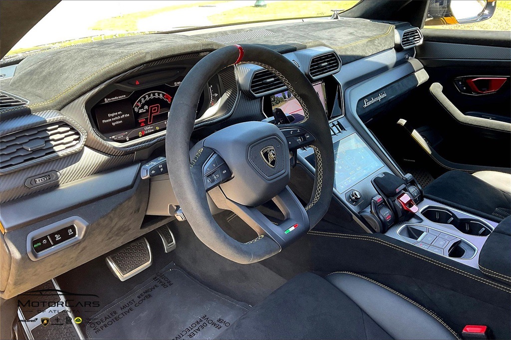 2023 Giallo Midas Lamborghini Urus Performante AWD SUV