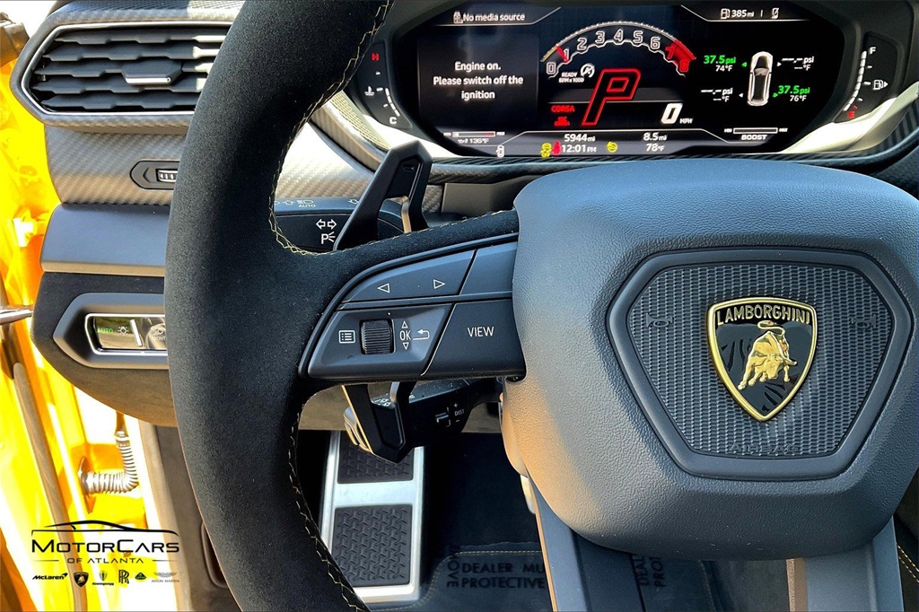 2023 Giallo Midas Lamborghini Urus Performante AWD SUV