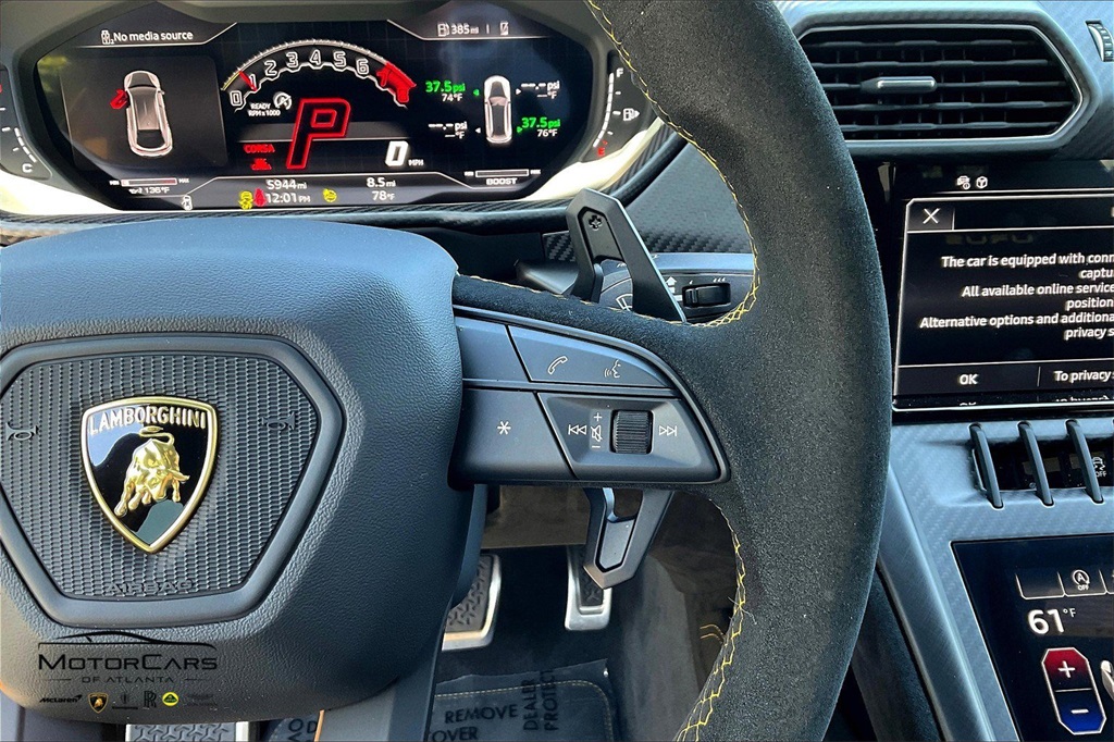2023 Giallo Midas Lamborghini Urus Performante AWD SUV