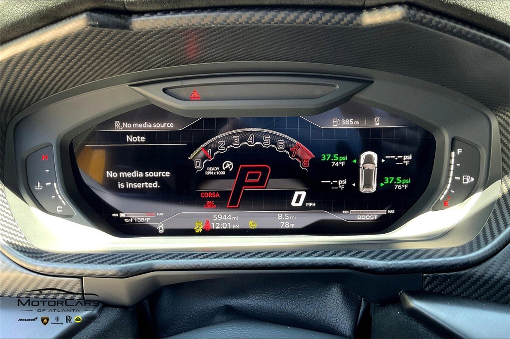 2023 Giallo Midas Lamborghini Urus Performante AWD SUV