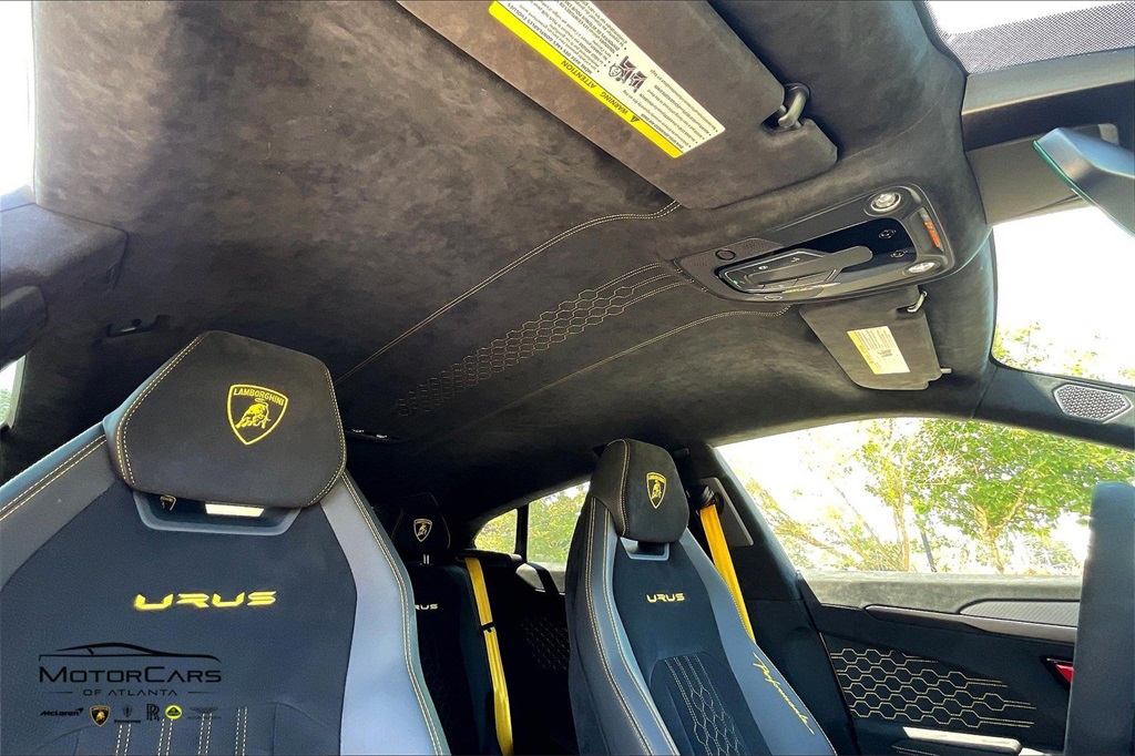 2023 Giallo Midas Lamborghini Urus Performante AWD SUV