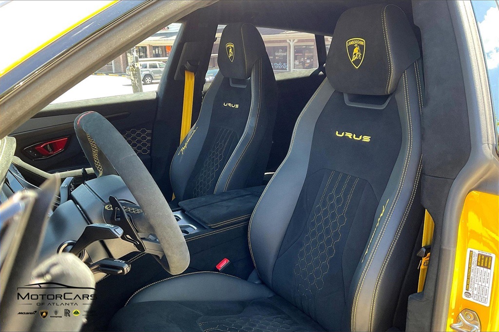 2023 Giallo Midas Lamborghini Urus Performante AWD SUV