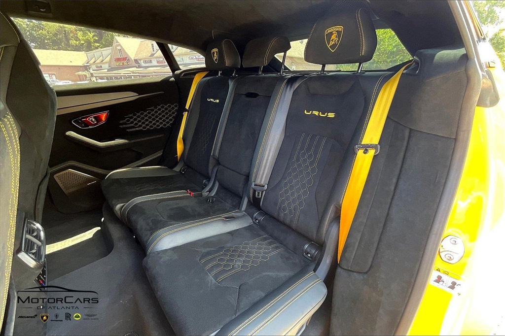 2023 Giallo Midas Lamborghini Urus Performante AWD SUV