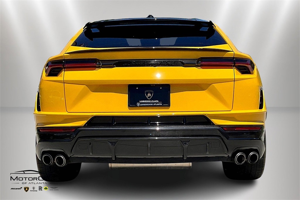 2023 Giallo Midas Lamborghini Urus Performante AWD SUV