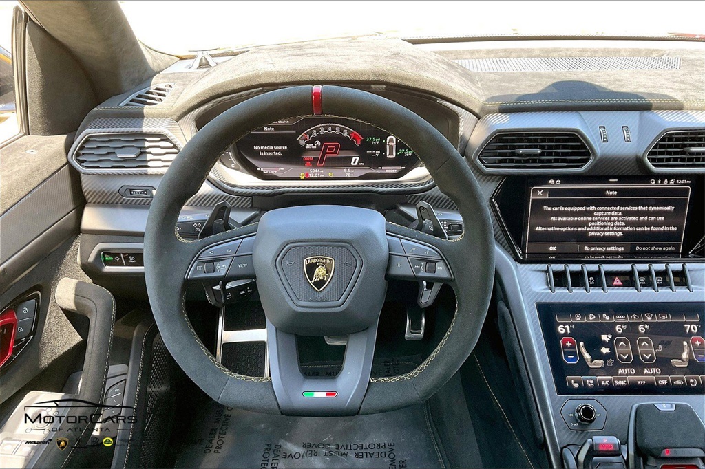 2023 Giallo Midas Lamborghini Urus Performante AWD SUV