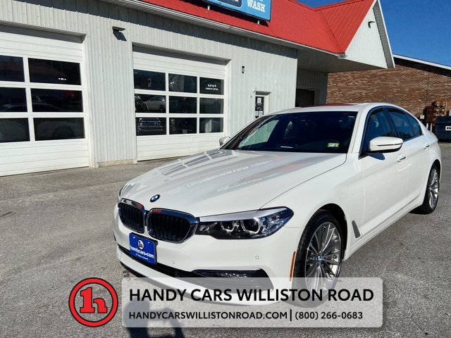 2018 BMW 5 Series 530i