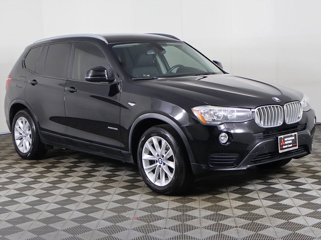 Used 2017 BMW X3 xDrive28i with VIN 5UXWX9C30H0W67287 for sale in Cleveland, OH