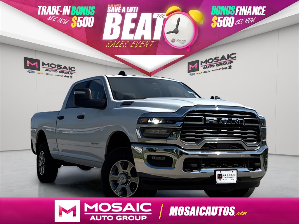 New 2025 Ram 2500 Big Horn Trucks