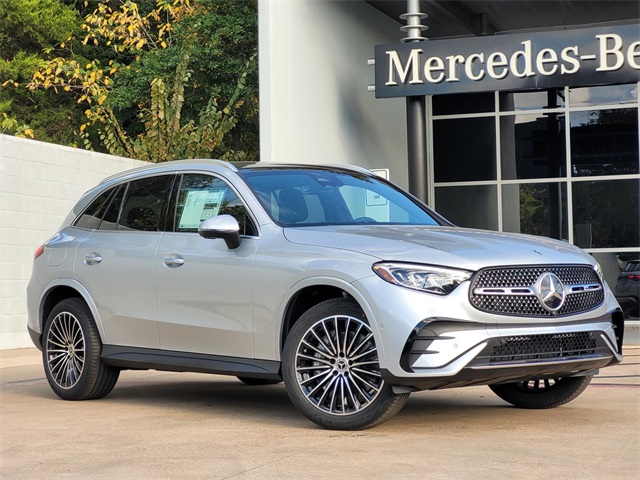 new 2026 Mercedes-Benz GLC car, priced at $60,570