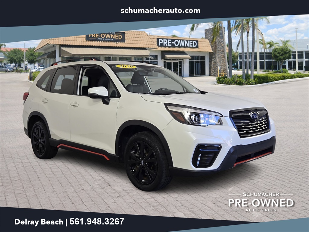 used 2020 Subaru Forester car, priced at $19,488