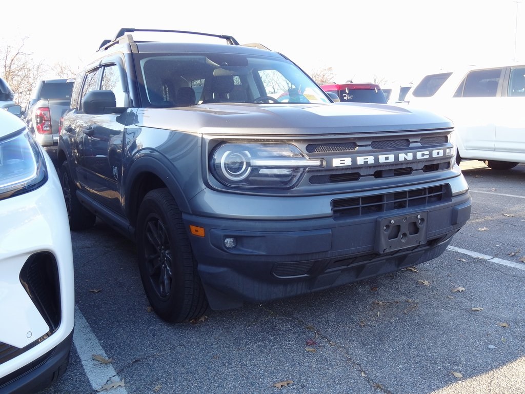 2021 Ford Bronco Sport Big Bend