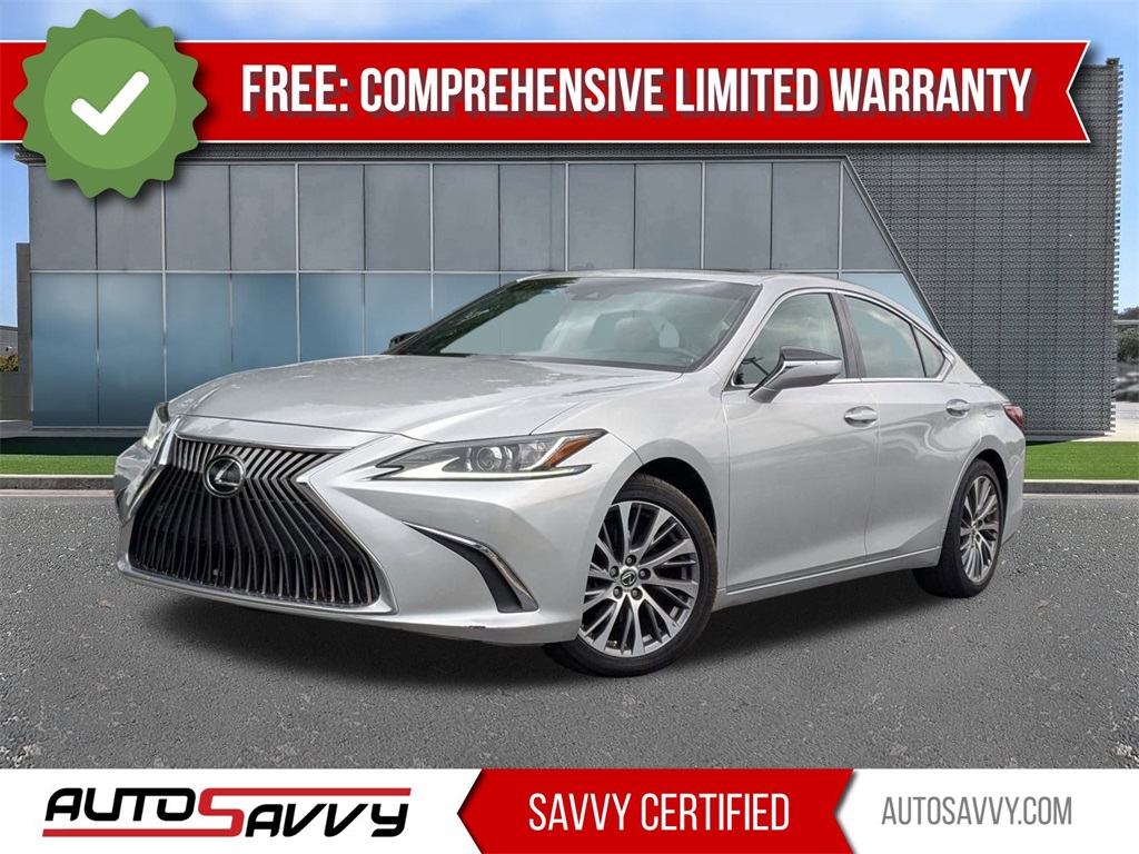 2019 Lexus ES