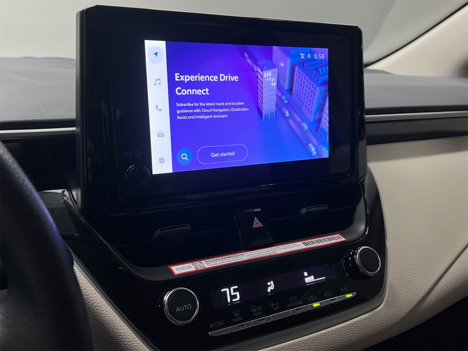 used 2026 Toyota Corolla car, priced at $24,413