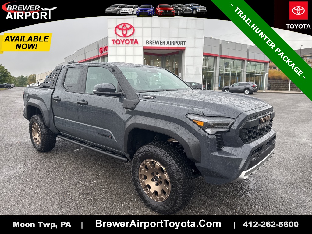 2025 Toyota Tacoma Trailhunter's photo