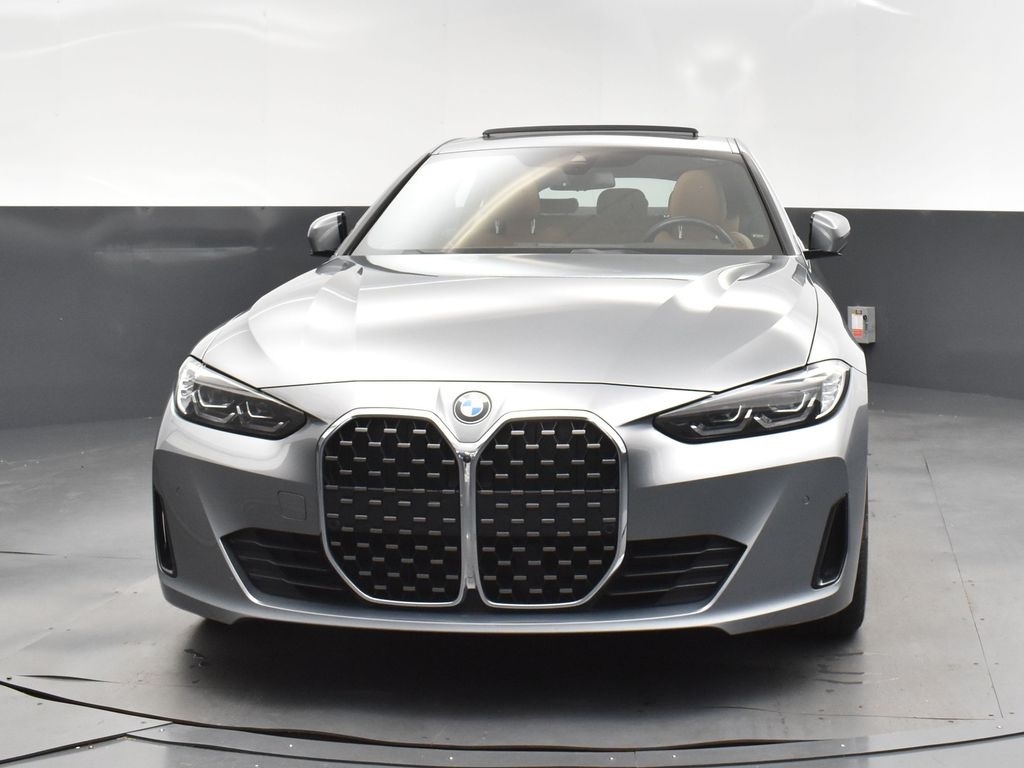 2024 Skyscraper Gray Metallic BMW 4 Series 430i Gran Coupe RWD Hatchback