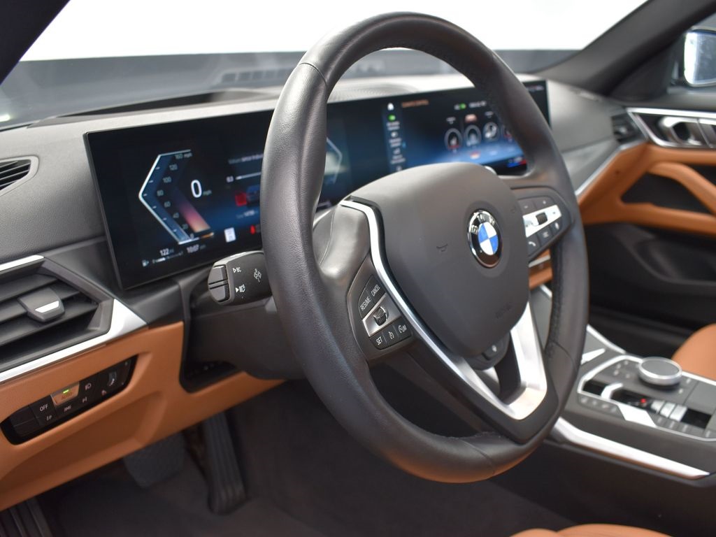 2024 Skyscraper Gray Metallic BMW 4 Series 430i Gran Coupe RWD Hatchback