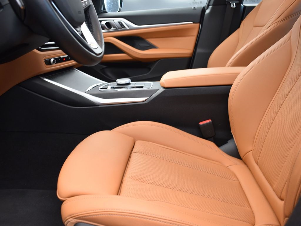 2024 Skyscraper Gray Metallic BMW 4 Series 430i Gran Coupe RWD Hatchback