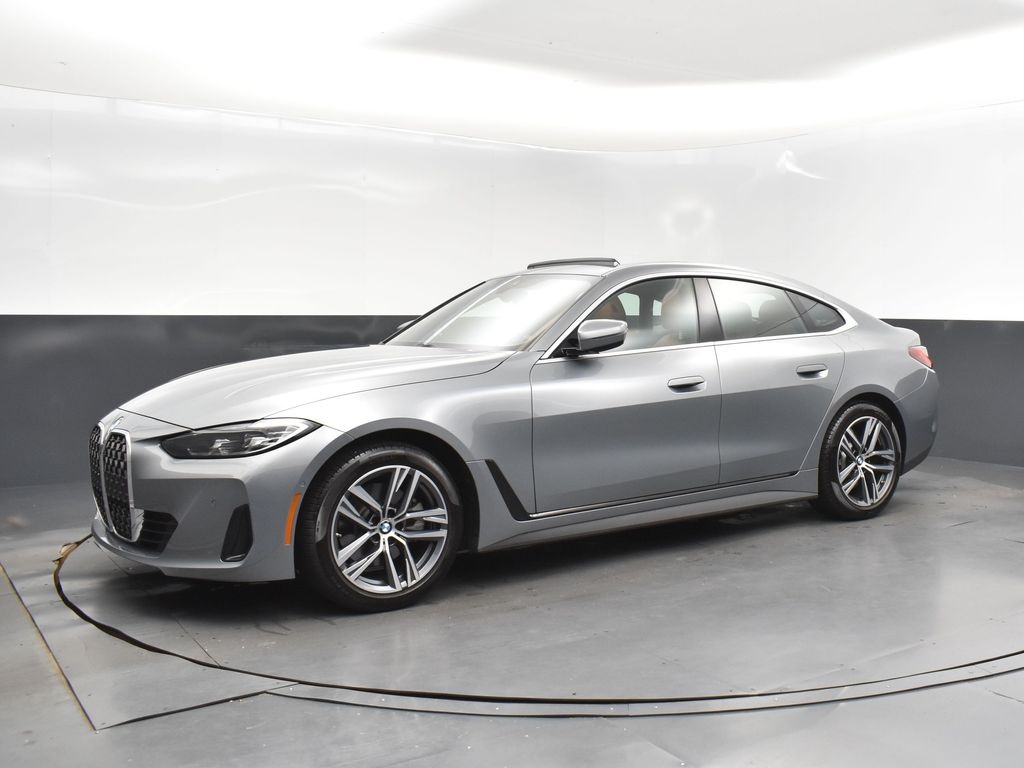 2024 Skyscraper Gray Metallic BMW 4 Series 430i Gran Coupe RWD Hatchback