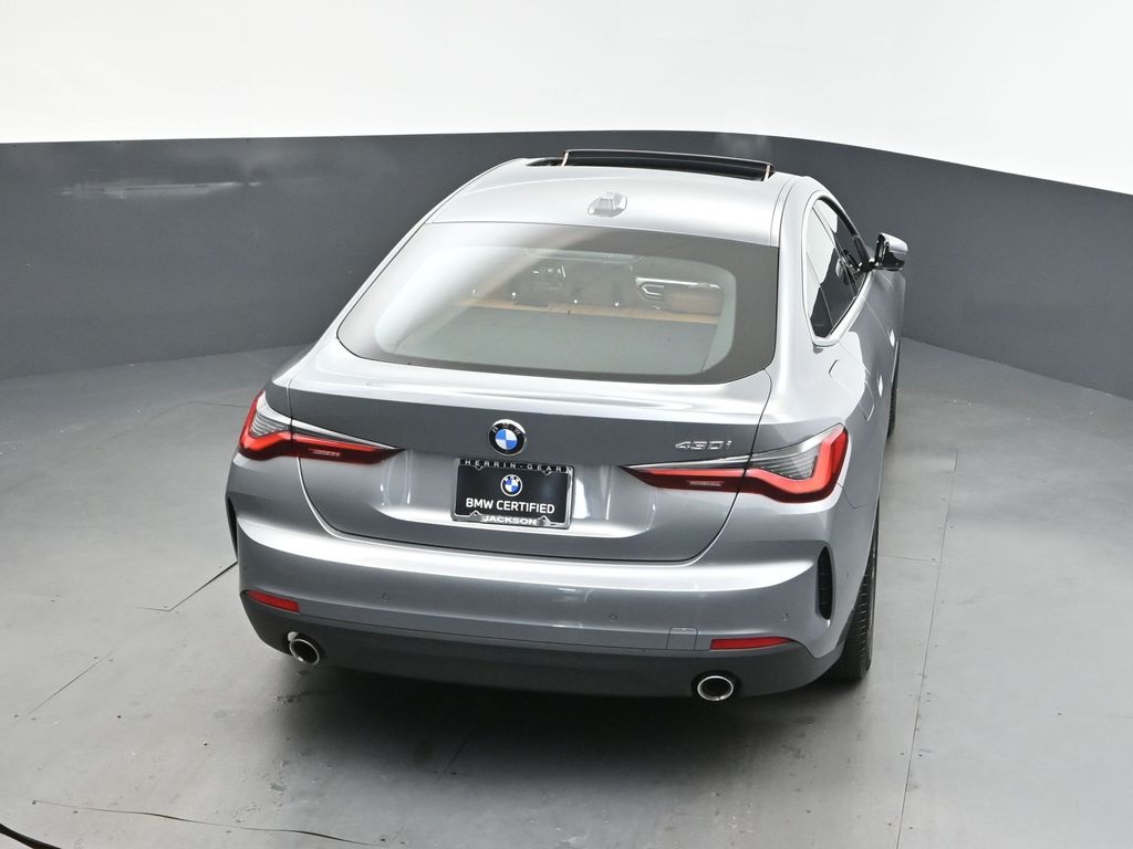 2024 Skyscraper Gray Metallic BMW 4 Series 430i Gran Coupe RWD Hatchback