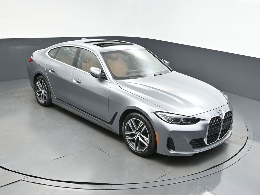 2024 Skyscraper Gray Metallic BMW 4 Series 430i Gran Coupe RWD Hatchback