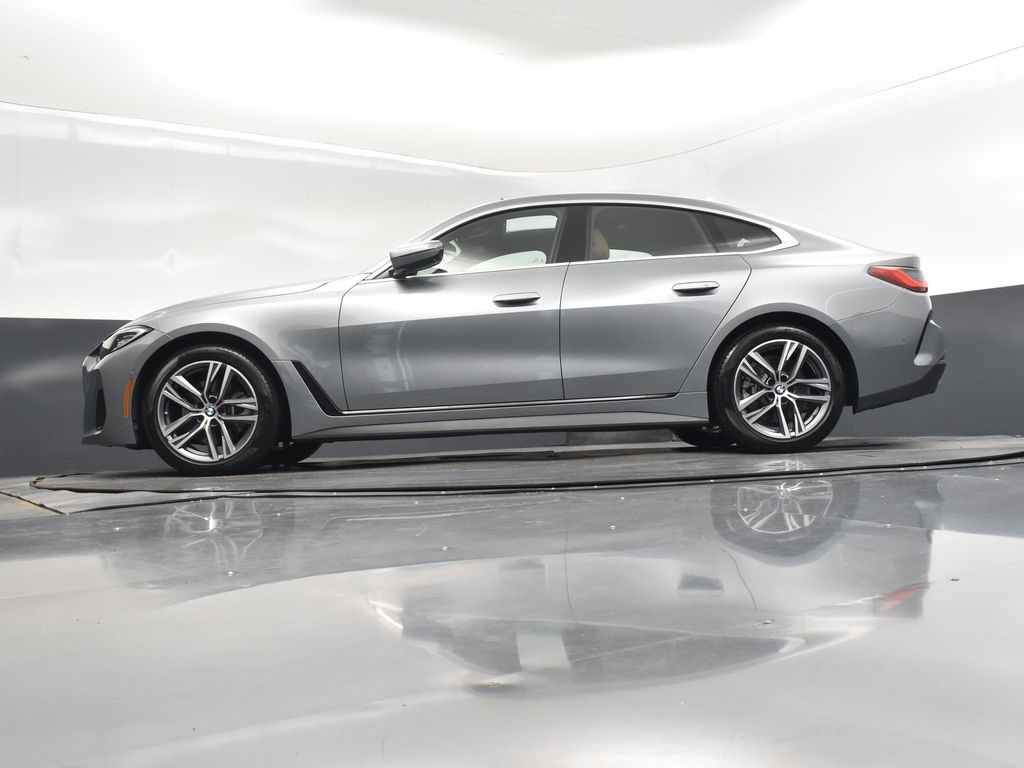 2024 Skyscraper Gray Metallic BMW 4 Series 430i Gran Coupe RWD Hatchback