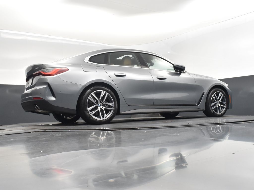 2024 Skyscraper Gray Metallic BMW 4 Series 430i Gran Coupe RWD Hatchback