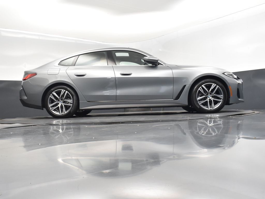 2024 Skyscraper Gray Metallic BMW 4 Series 430i Gran Coupe RWD Hatchback
