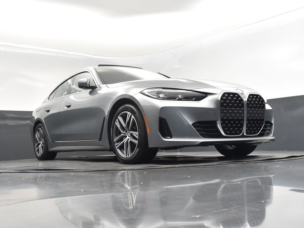 2024 Skyscraper Gray Metallic BMW 4 Series 430i Gran Coupe RWD Hatchback