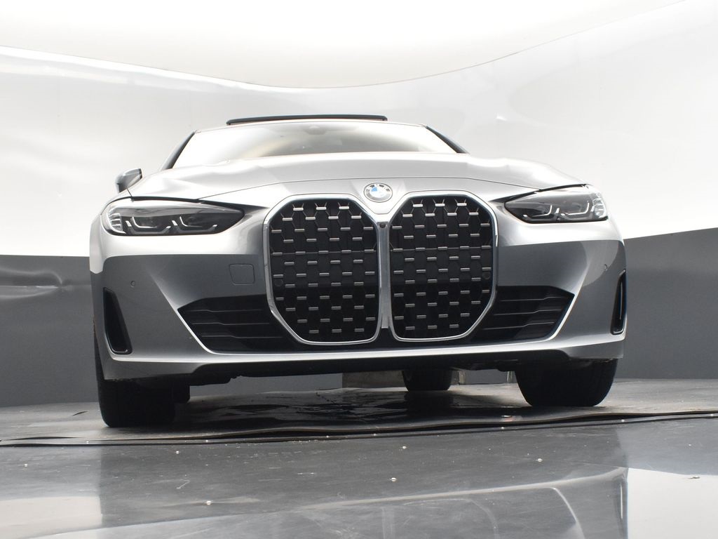 2024 Skyscraper Gray Metallic BMW 4 Series 430i Gran Coupe RWD Hatchback