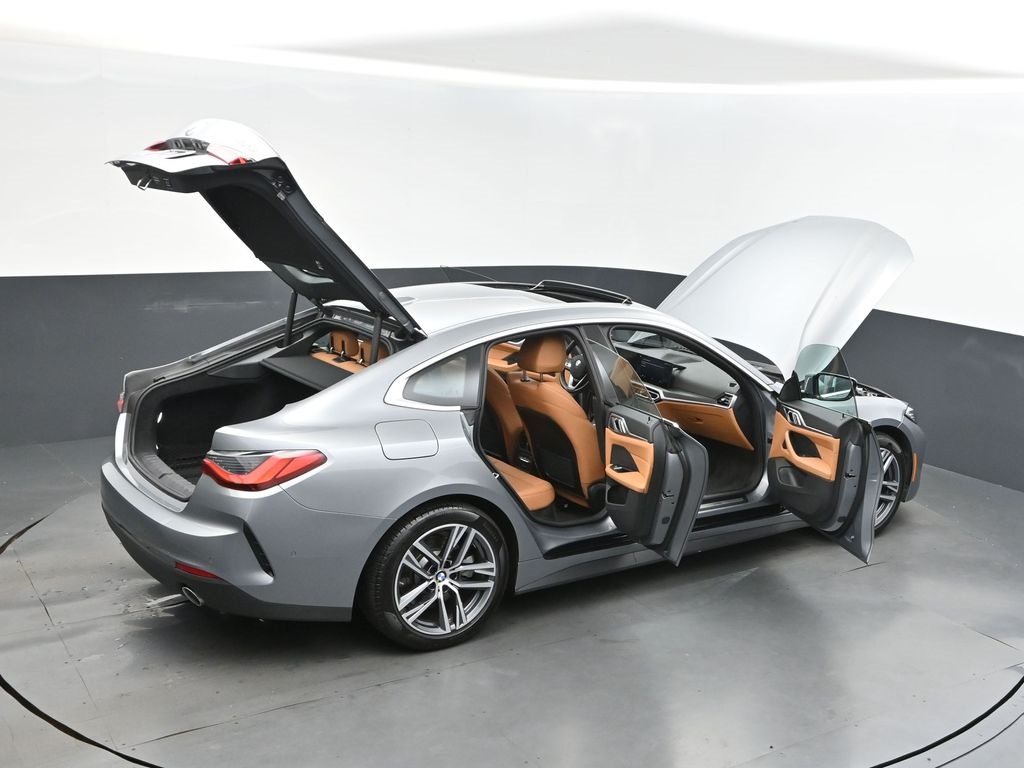 2024 Skyscraper Gray Metallic BMW 4 Series 430i Gran Coupe RWD Hatchback