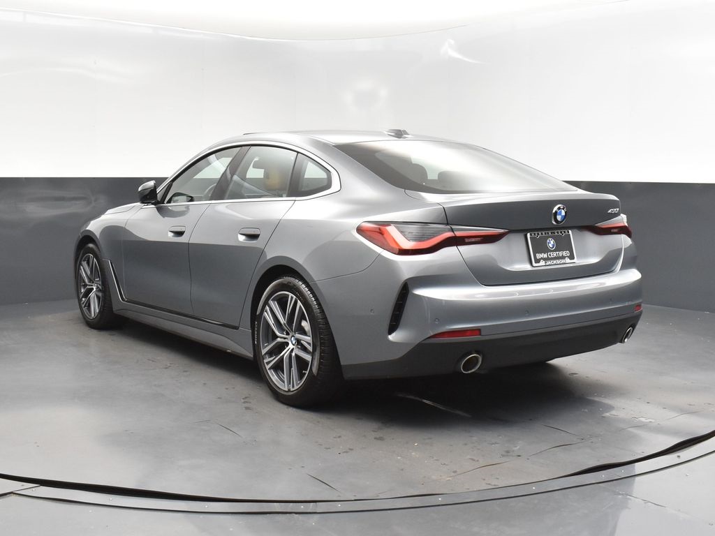 2024 Skyscraper Gray Metallic BMW 4 Series 430i Gran Coupe RWD Hatchback