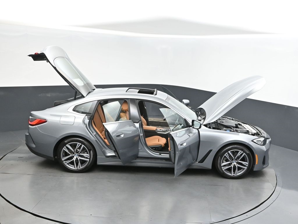 2024 Skyscraper Gray Metallic BMW 4 Series 430i Gran Coupe RWD Hatchback
